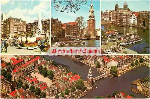 Cartes postales Amsterdam