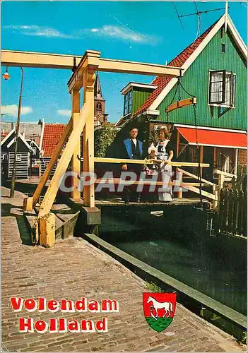 Cartes postales moderne Volendam Holland