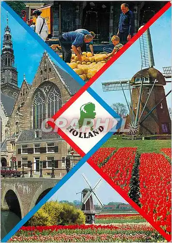 Cartes postales moderne Holland