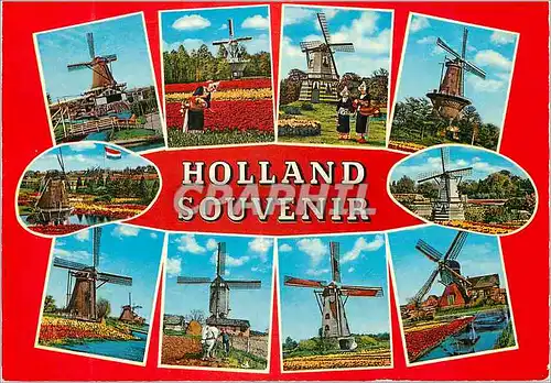 Cartes postales moderne Holland Souvenir