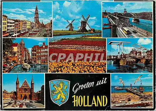 Cartes postales moderne Groeten uit Holland