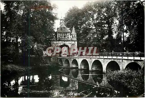 Cartes postales moderne Hoorn Oosterpoort Ao Het bovengedeelte is gebouwd