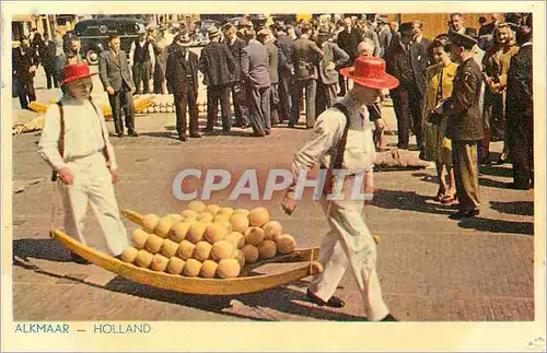 Cartes postales moderne Alkmaar Holland