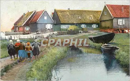 Cartes postales moderne Enfants Pays-Bas Folklore