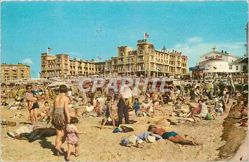 Cartes postales moderne Scheveningen Strandgezicht