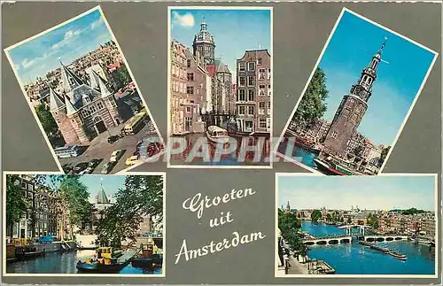 Cartes postales moderne Groeten uit Amsterdam