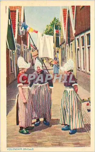 Cartes postales moderne Volendam Holland