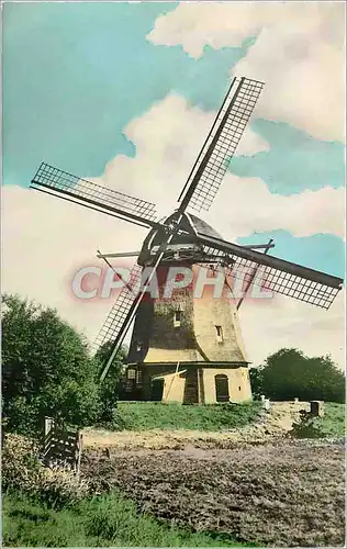 Cartes postales moderne Dutch Windmill