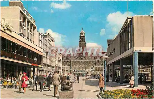 Cartes postales moderne Rotterdam Stadhuisplen