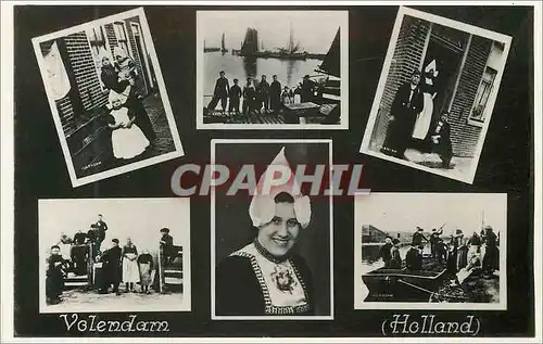 Cartes postales moderne Volendam Holland