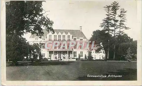 Cartes postales moderne Gemeentehuis Bilthoven