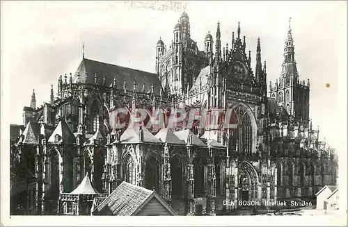 Cartes postales moderne Den Bosch Basiliek St Jan