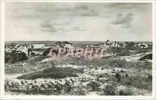 Cartes postales moderne Bergen aan Zee Panorama