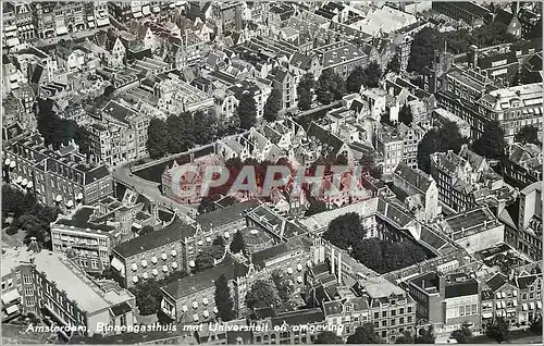 Cartes postales moderne Amsterdam Municipal Hospital University and environment