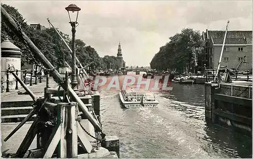 Cartes postales moderne Amsterdam C Oude Schans