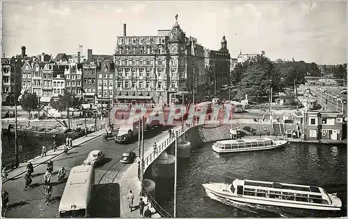 Cartes postales moderne Amsterdam C Prins Hendrikkade