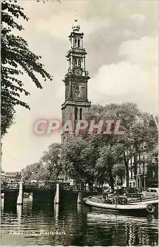 Cartes postales moderne Amsterdam Westerkerk