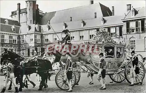 Cartes postales moderne Gouden Koets Prinsjesdag Den Haag