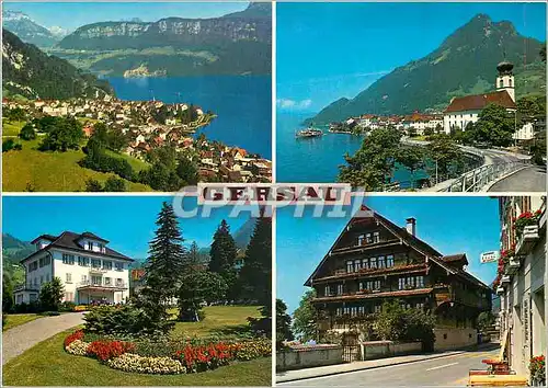 Cartes postales moderne Schweiz Gersau