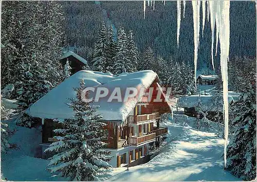 Cartes postales moderne Paysage d hiver en Suisse Winterlandschaft in der Schweiz