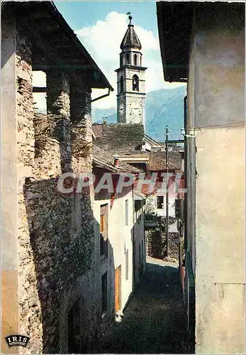 Cartes postales moderne Motivo Rustico Ascona