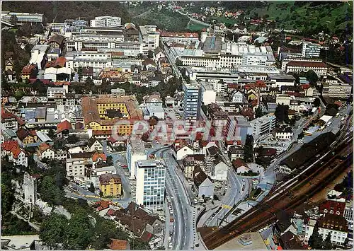 Cartes postales moderne Baden Zentrum mit Brown