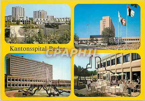 Cartes postales moderne Kantonsspital Baden