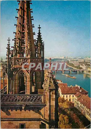 Cartes postales moderne Blick vom Munster