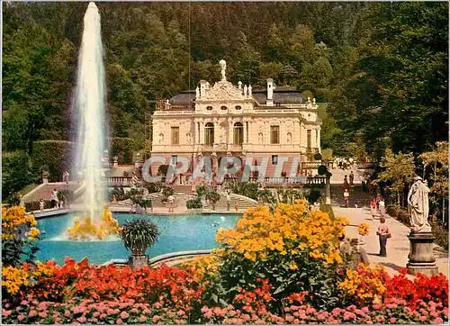 Cartes postales moderne Royal castle Linderhof