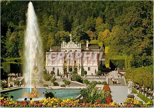 Cartes postales moderne Royal castle Linderhof