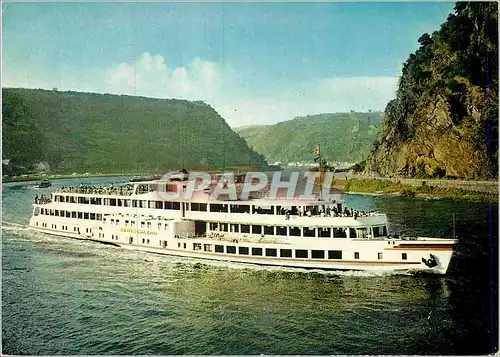 Cartes postales moderne M.S Deutschland Bateau