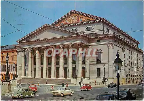 Cartes postales moderne Nationaltheater