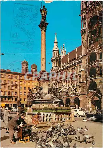 Cartes postales moderne Marienplatz