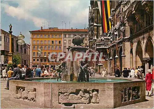 Cartes postales moderne Fontana dei Pesci