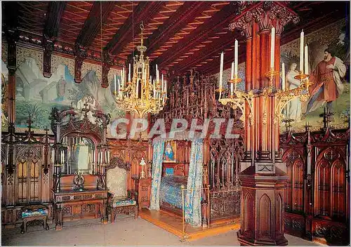 Cartes postales moderne Schlafzimmer - Neuschwanstein castle