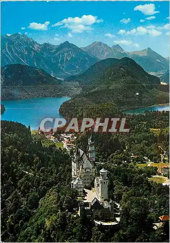 Cartes postales moderne Neuschwanstein castle