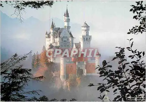 Cartes postales moderne Neuschwanstein castle