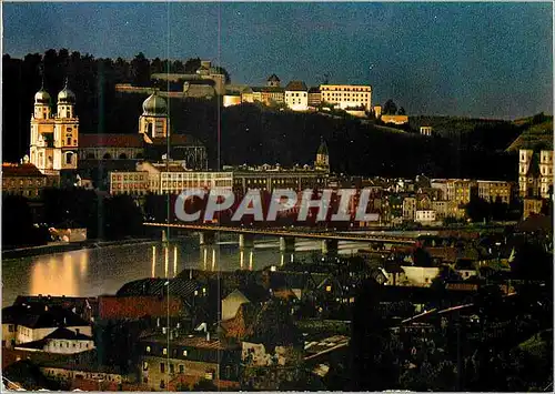 Cartes postales moderne Drei-Fiusse-Stadt