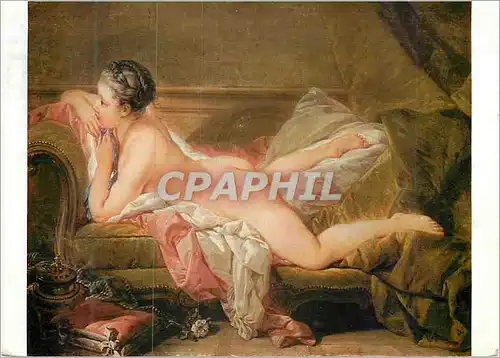 Cartes postales moderne Resting Girl Francois Boucher