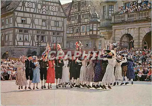 Cartes postales moderne Historischer Schofertanz