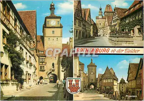 Cartes postales moderne Weisser Turm-Markusturm-Plonlein