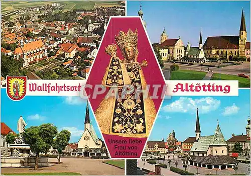 Cartes postales moderne Wallfahrtsort