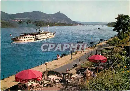 Cartes postales moderne Bad Godesberg Bateau