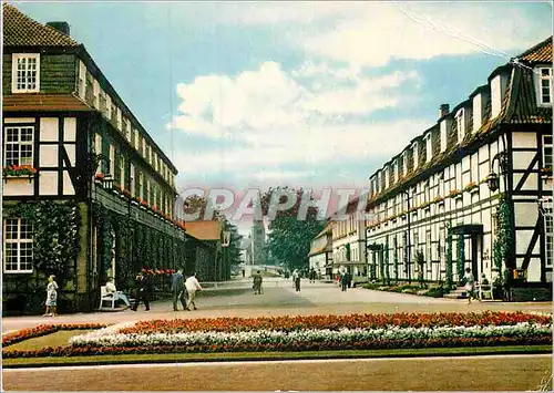 Cartes postales moderne Kurpark-Haupteingang