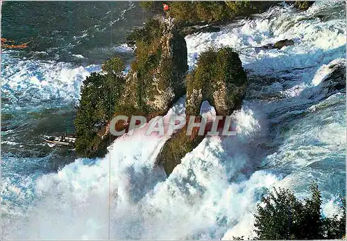 Cartes postales moderne Rheinfall