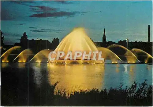 Cartes postales moderne Fontanen Europaplatz