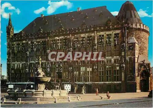 Cartes postales moderne Rathaus