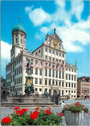 Cartes postales moderne Rathaus