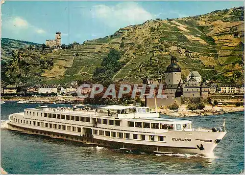 Cartes postales moderne Kabinenschiff M.S.Europa Bateau