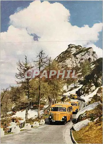 Cartes postales moderne Kehlsteinstrasse mit Kehlsteinhaus